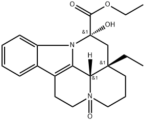 (41S,12S,13aS)-12-(ethoxycarbonyl)-13a-ethyl-12-hydroxy-2,3,41,5,6,12,13,13a-octahydroindolo[3,2,1-de]pyrido[3,2,1-ij][1,5]naphthyridine 4(1H)-oxide