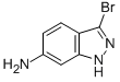 3-Bromo-1H-indazol-6-amine