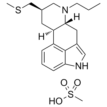 甲磺酸培高利特 EP标准品