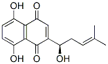 5,8-Dihydroxy-2-[1-hydroxy-4-(2H3)methyl(3,5,5,5-2H4)-3-penten-1-yl]-1,4-naphthoquinone
