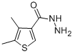 3-Thiophenecarboxylicacid,4,5-dimethyl-,hydrazide(9CI)