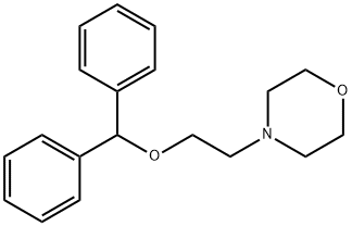 Morpholine, 4-[2-(diphenylmethoxy)ethyl]-