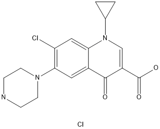 Ciprofloxacin EP Impurity D HCl