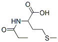 N-(1-oxopropyl)-DL-methionine