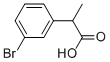 2-(3-Bromophenyl)propanoic acid