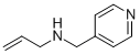 4-Pyridinemethanamine,N-2-propenyl-(9CI)