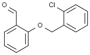 2-[(2-氯苯基)甲氧基]苯甲醛