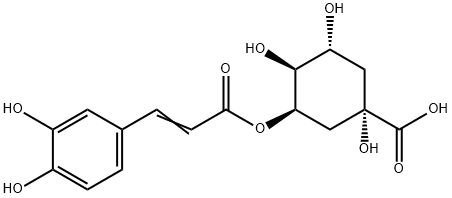 [1S-(1alpha,3beta,4beta,5alpha)]-3-[[3-(3,4-dihydroxyphenyl)-1-oxoallyl]oxy]-1,4,5-trihydroxycyclohexanecarboxylic acid