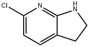 6-chloro-2,3-dihydro-1H-pyrrolo[2,3-b]pyridine