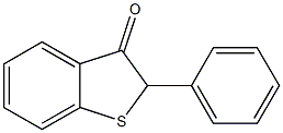 2-Phenyl-2,3-dihydro-1-benzothiophen-3-one