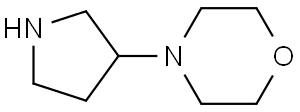 4-吡咯烷-1-基吗啉
