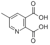 5-甲基吡啶-2,3-二羧酸