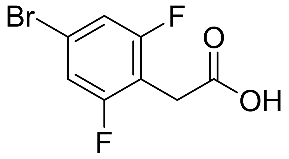 4-溴-2,6-二氟苯乙酸
