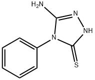 3H-1,2,4-Triazole-3-thione, 5-amino-2,4-dihydro-4-phenyl-