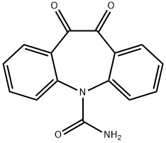 5H-Dibenz[b,f]azepine-5-carboxamide, 10,11-dihydro-10,11-dioxo-