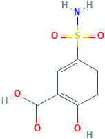2-羟基-5-氨磺酰基苯甲酸