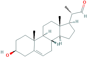 (3β,20S)-20-Formyl-3-hydroxy-5-pregnene