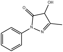 4-hydroxy-5-methyl-2-phenyl-1,2-dihydro-pyrazol-3-one