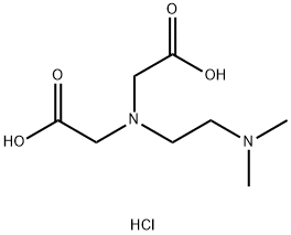 2 - [羧甲基- [ 2 - (二甲氨基)乙基]氨基]乙酸盐酸盐
