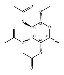 Methyl 2,3,4-tri-O-acetyl-b-D-fucopyranoside