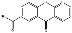 5-oxo-5H-chromeno(2,3-b)pyridine-7-carboxylic acid