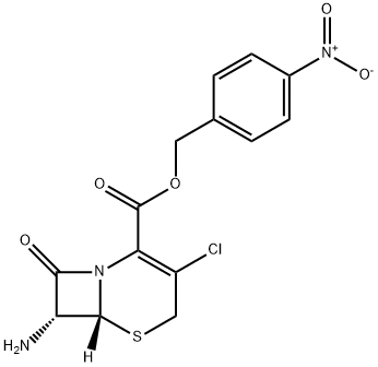 4-NITROBENZYL 7-AMINO-3-CHLORO-3-CEPHEM-4-CARBOXYLATE