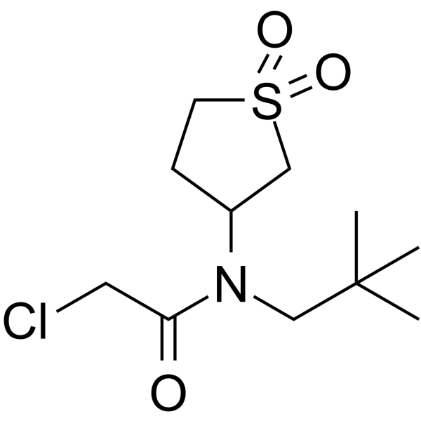 2-chloro-N-(1,1-dioxidotetrahydrothiophen-3-yl)-N-neopentylacetamide