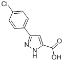 5-(4-氯苯基)-2H-吡唑-3-甲酸