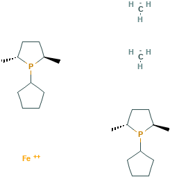 1,1-Bis((2R,5R)-2,5-Dimethylphospholano)Ferrocene