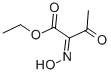 Butyric acid, α,β-dioxo-, ethyl ester α-oxiMe (4CI)