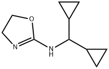 N-(Dicyclopropylmethyl)-4,5-dihydro-1,3-oxazol-2-amine