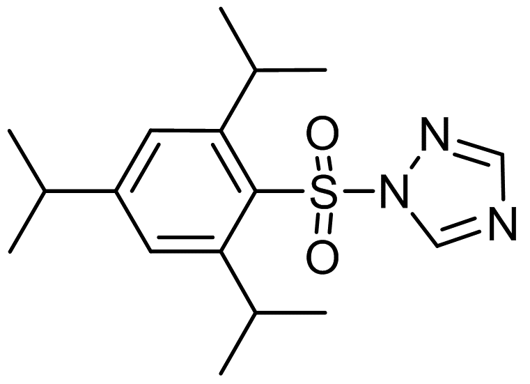 1-[2,4,6-tri(propan-2-yl)phenyl]sulfonyl-1,2,4-triazole