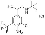 1-(4-氨基-3-氯-5-三氟甲苯基)-2-叔-丁基氨基乙醇 盐酸盐