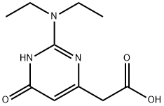 2-(2-(Diethylamino)-6-hydroxypyrimidin-4-yl)acetic acid