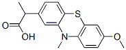 2-(7-methoxy-10-methyl-phenothiazin-2-yl)propanoic acid