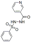 N'-(BENZENESULFONYL)PYRIDINE-3-CARBOHYDRAZIDE