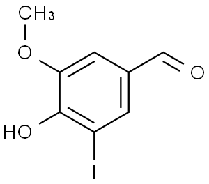 4-HYDROXY-5-IODO-3-METHOXYBENZALDEHYDE