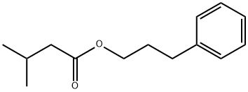 3-phenylpropyl 3-methylbutanoate