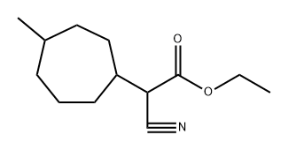 ethyl 2-cyano-2-(4-methylcycloheptyl)acetate