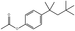 Phenol, 4-(1,1,3,3-tetramethylbutyl)-, 1-acetate