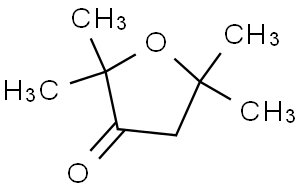 3-Oxo-2,2,5,5-tetramethyltetrahydrofuran, 2,2,5,5-Tetramethyloxolan-3-one