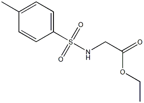 2-(Tosylamino)acetic acid ethyl ester