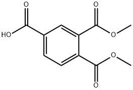 1,2,4-Benzenetricarboxylic acid, 1,2-dimethyl ester