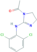1-Acetyl-2-[(2,6-dichlorophenyl)amino]-4,5-dihydro-1H-imidazole