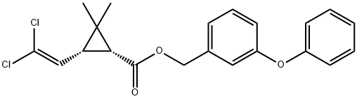 (3-PHENOXYPHENYL)METHYL-CIS-3-(2,2-DICHLOROETHENYL)-2,2-DIMETHYLCYCLOPROPANECARBOXYLATE