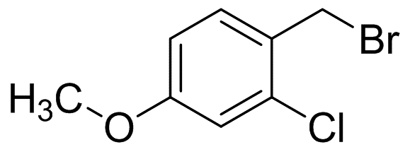 Bromomethyl-2-Chloro-4-Methoxybenzene