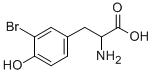 2-Amino-3-(3-bromo-4-hydroxyphenyl)propanoicaci