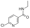 6-氯-N-乙基吡啶-3-甲酰胺