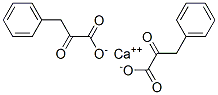Bis(α-oxobenzenepropanoic acid)calcium salt