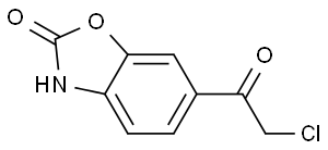 6-氯乙酰基-2-苯并噁唑酮